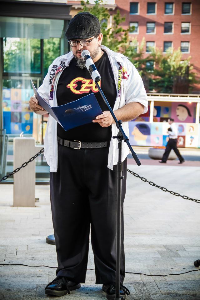 Christopher reads by AB