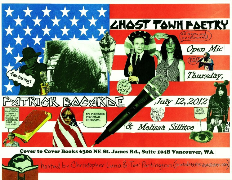 Cover to Cover flyer July 12 2012