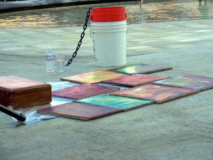 Director Park 10 DaBat paintings