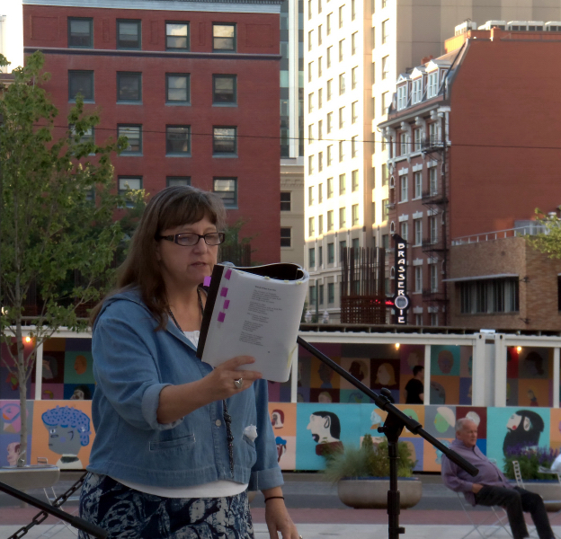 Director Park 8 Toni reads from Wind Wing