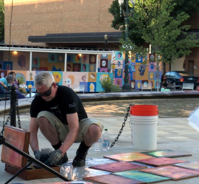 Director Park 9 DaBat crouches