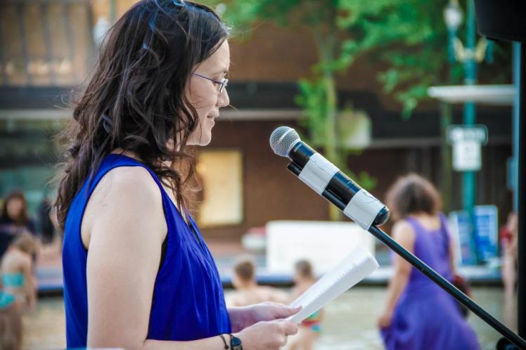 Jenney Pauer reads by AB