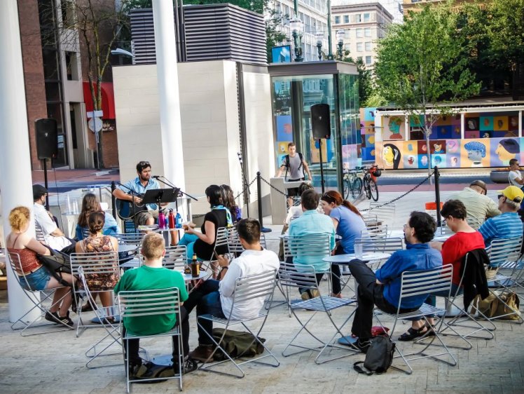 Listening to Tyler Morgan by AB