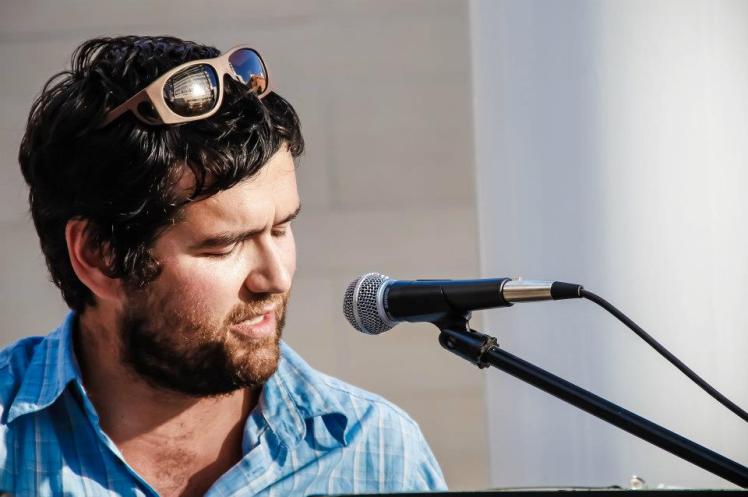 Tyler Morgan close up by AB