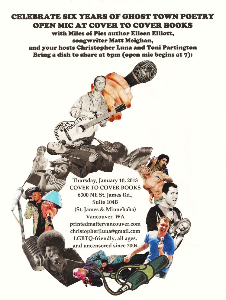 Cover to cover flyer January 2013