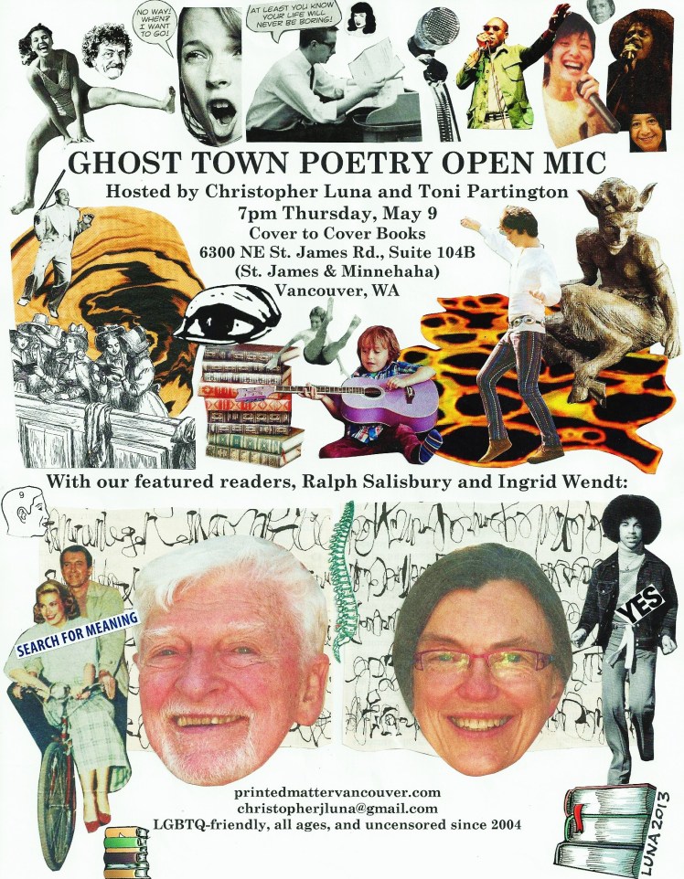 Cover to Cover Flyer May 9 2013