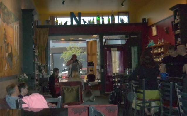 Christopher at Niche April 27 2013