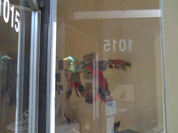 Marriage 3 Bird Reflection