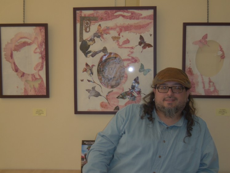 Marriage 34 Christopher with Erin triptych