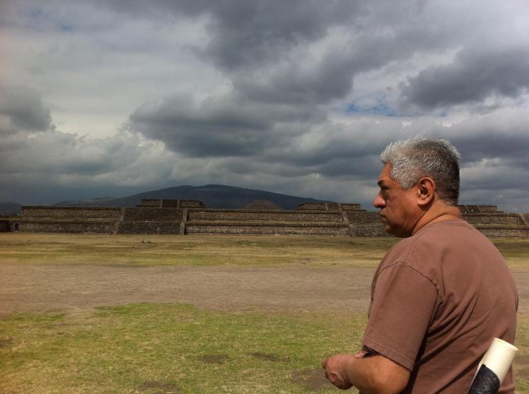 Raul Sanchez Teotihuacan 2012