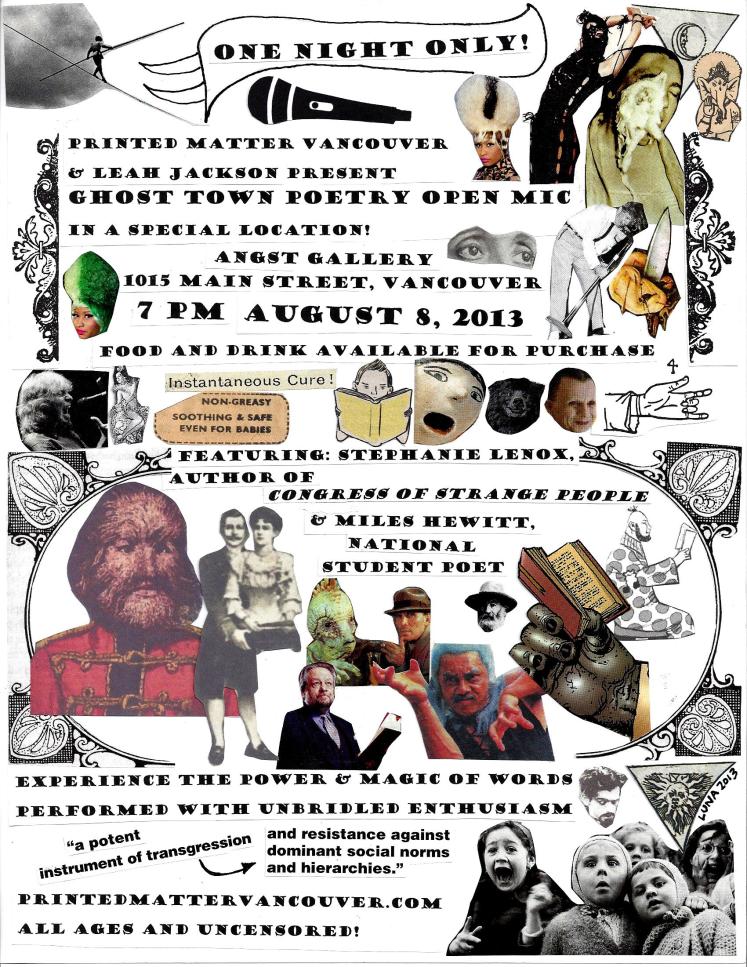 Cover to Cover Flyer August 8 2013