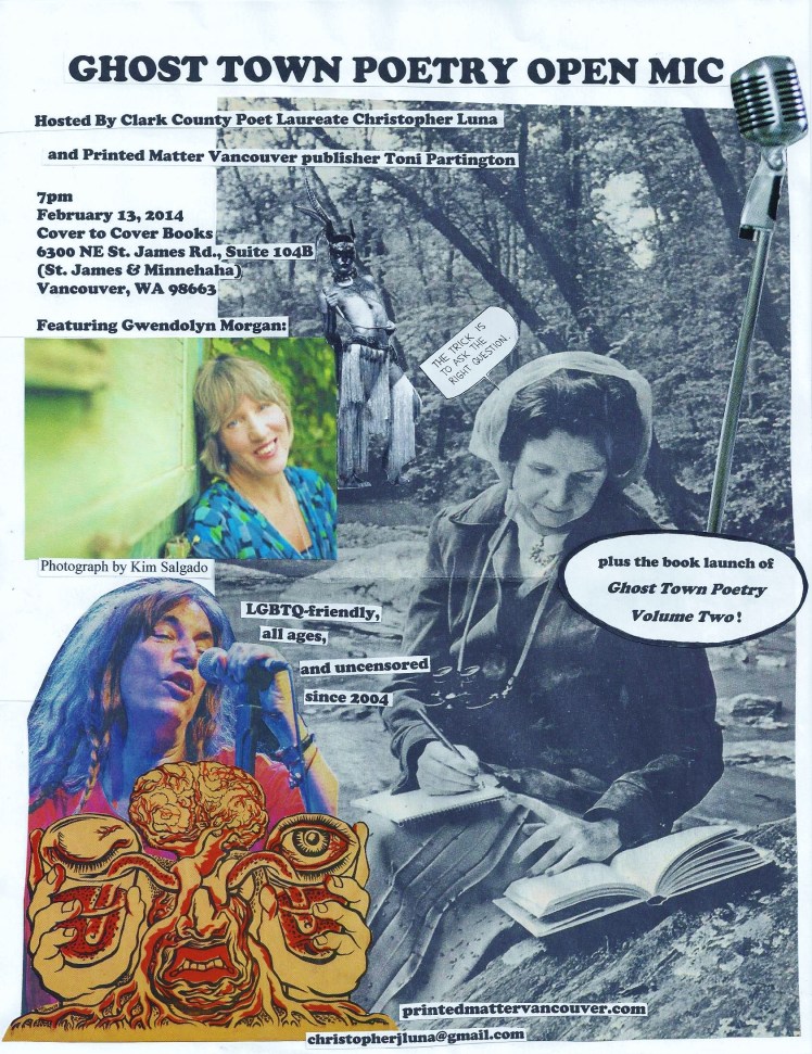 Cover to Cover Flyer February 13 2014