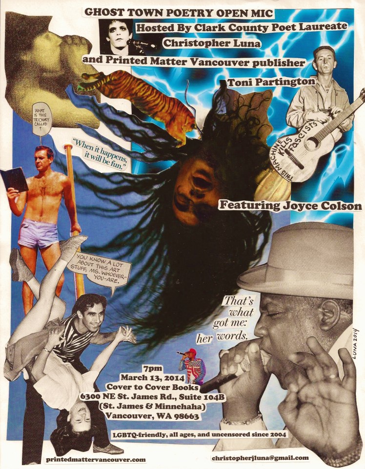 Cover to Cover Flyer March 13 2014