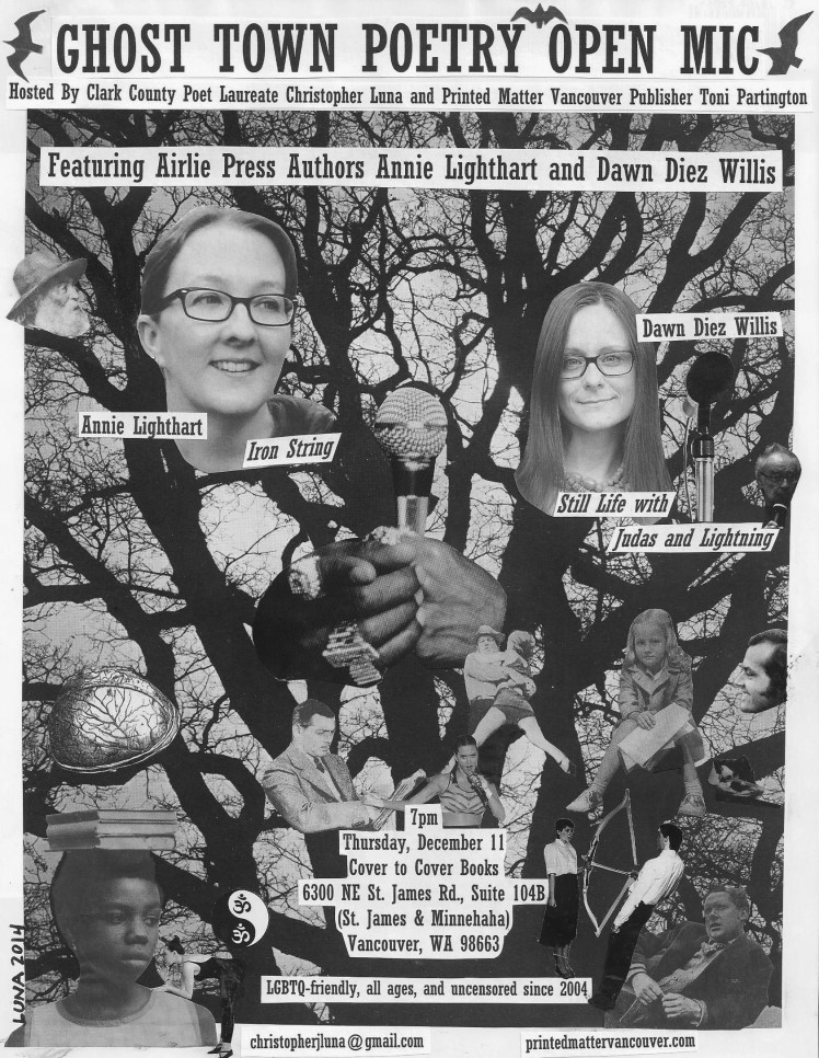 Cover to Cover Flyer December 11 2014