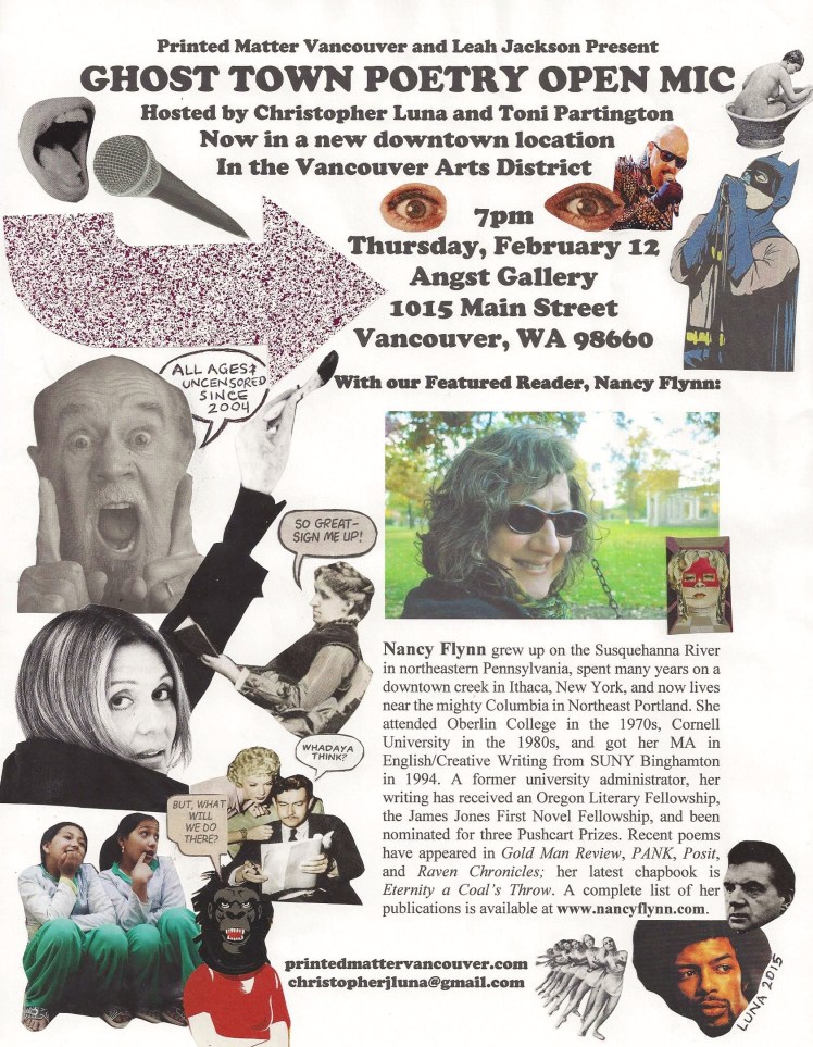 Ghost Town Flyer February 12 2015