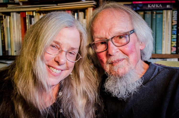 David Meltzer & Julie Rogers. Oakland 9/2014