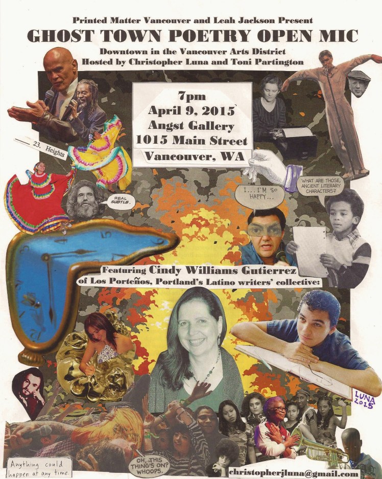 Ghost Town Flyer April 9 2015