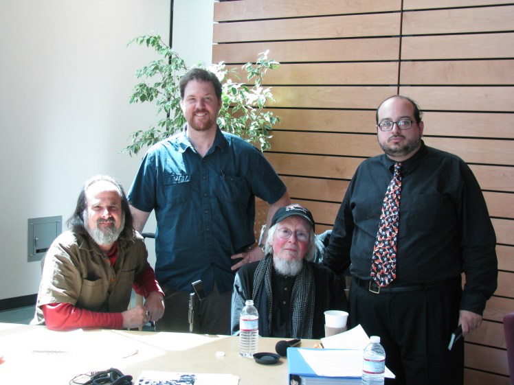 Columbia Writer's Series David Meltzer and  Michael Rothenberg