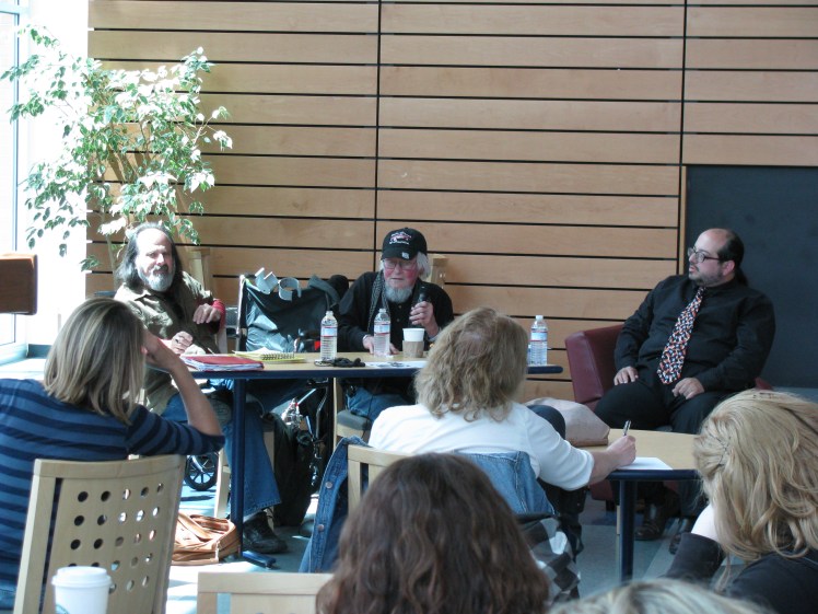 Columbia Writer's Series David Meltzer and  Michael Rothenberg