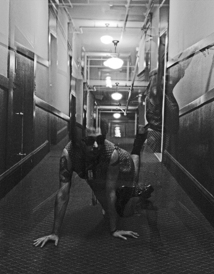 dusty on the fairmount catwalk