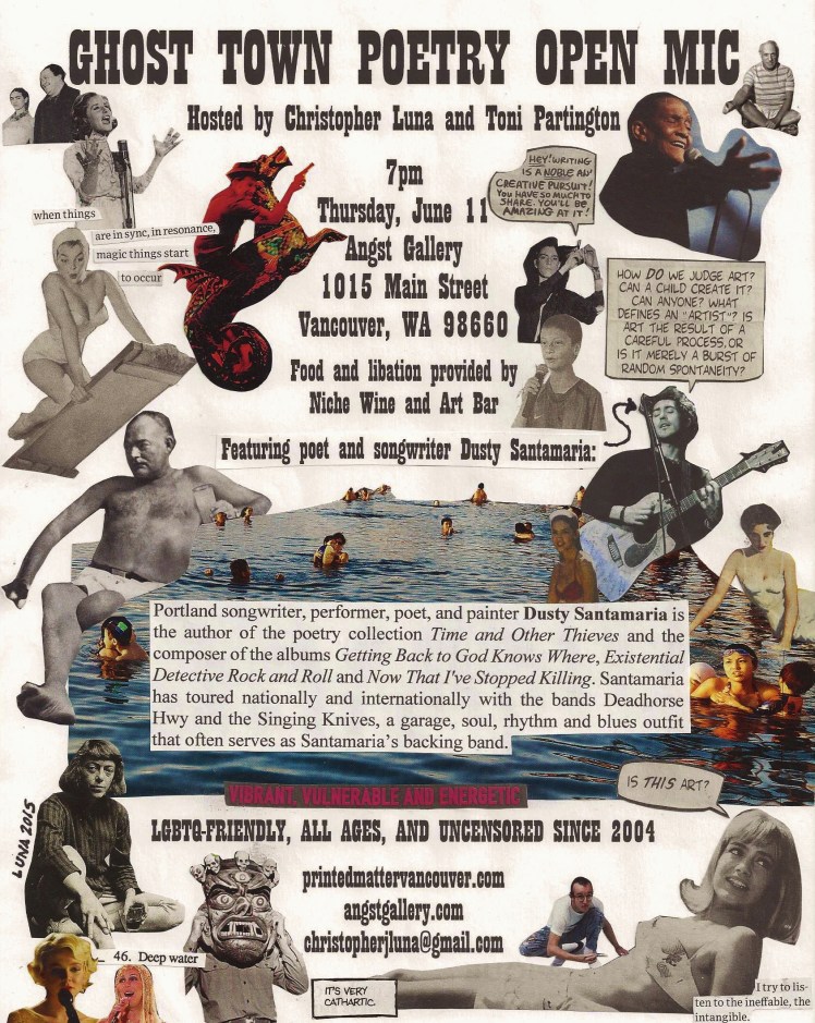 Ghost Town Flyer June 11 2015