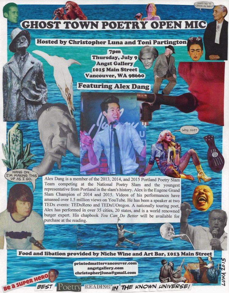 Ghost Town Flyer July 9 2015