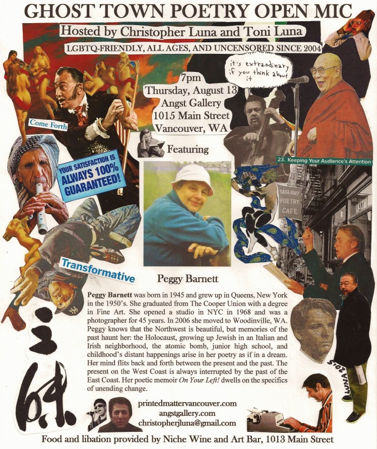 Ghost Town Flyer August 13 2015