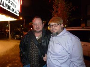 Richard Loranger and Christopher Luna by Jane Ormerod November 17 2012