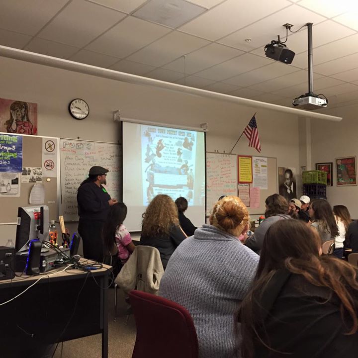 Christopher at Evergreen High School June 2 2015 by Chris Margolin