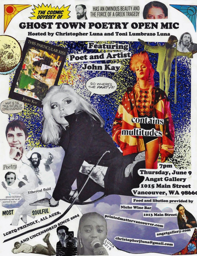 Ghost Town Poetry Flyer June 9 2016