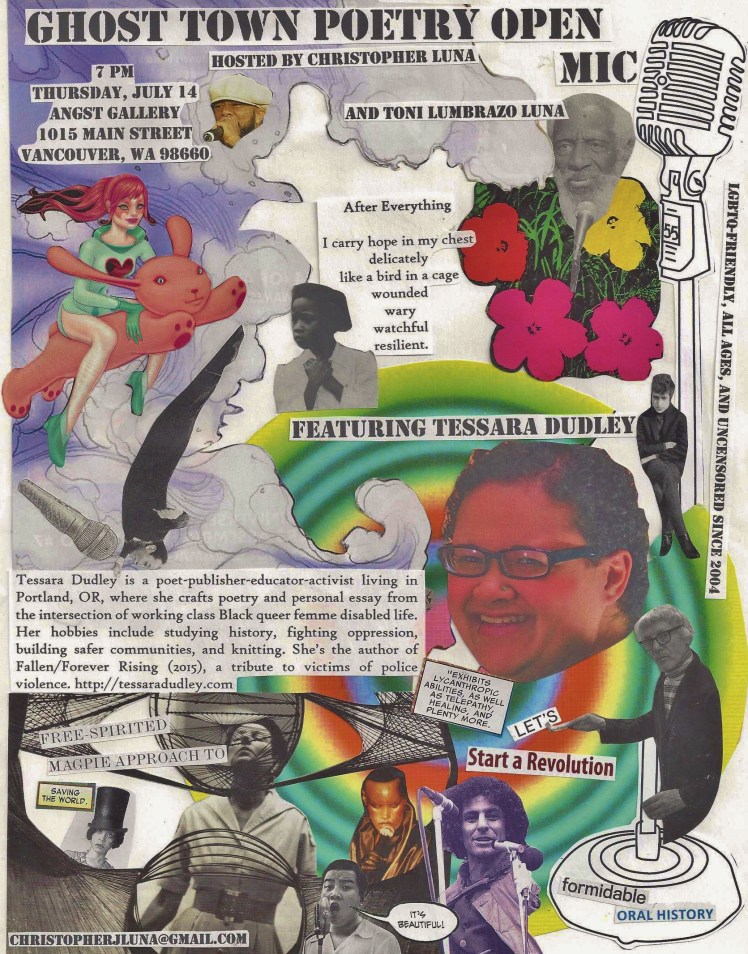 Ghost Town Flyer July 14 2016