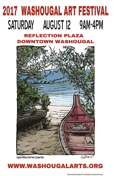 2017_washougal_art_festival_poster_canoe_DRAFT2