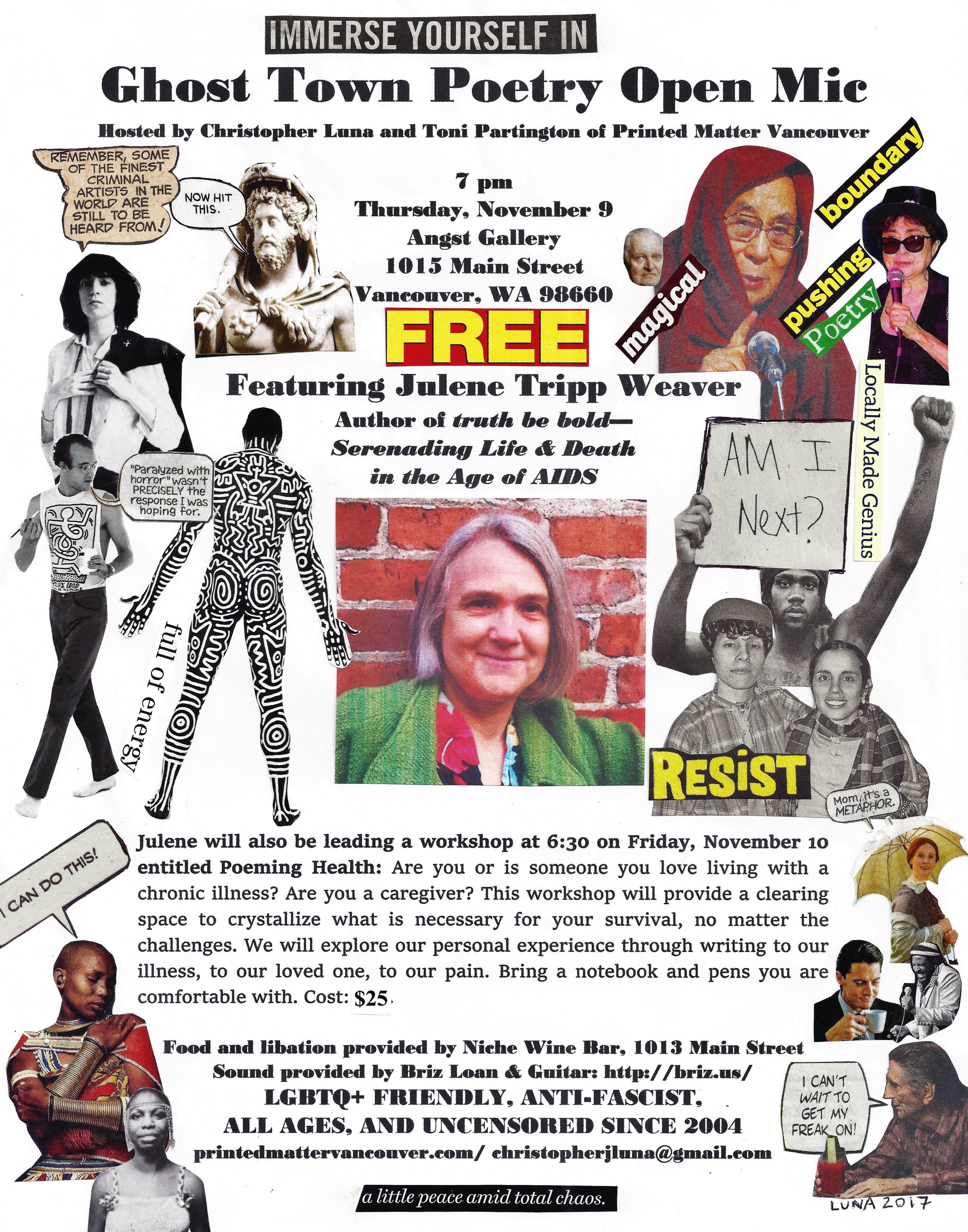 Ghost Town Flyer November 9 2017 cropped