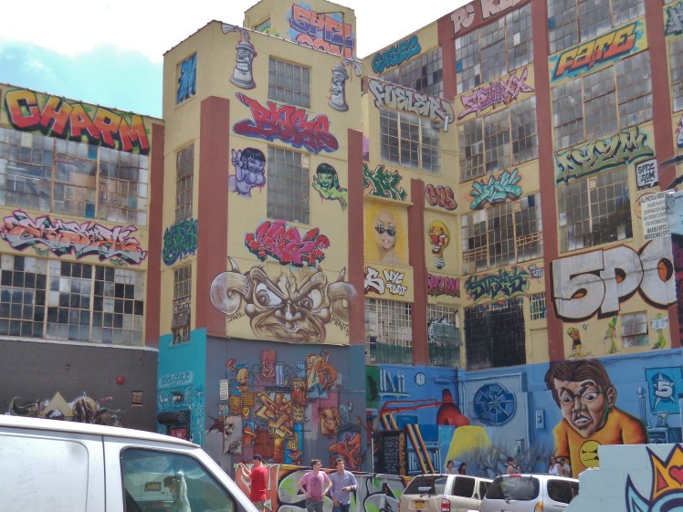 5 Pointz courtyard charm etc