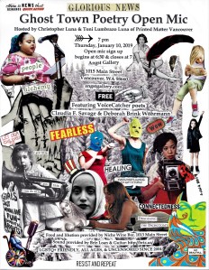 Ghost Town Poetry Open Mic Flyer January 10 2019 edit