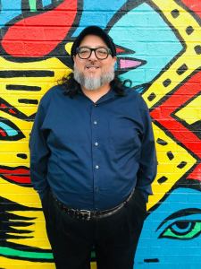 Christopher in Portland by Morgan