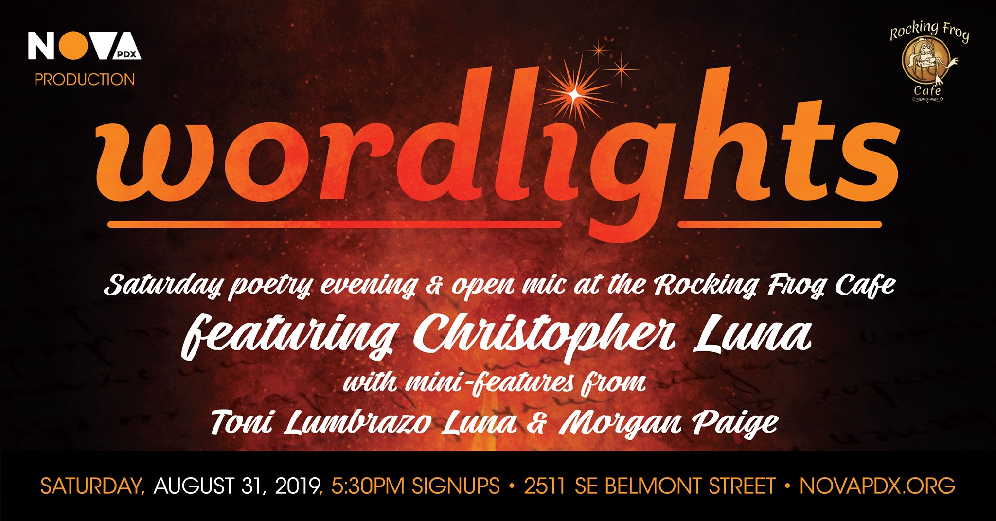 Wordlights August 31 2019