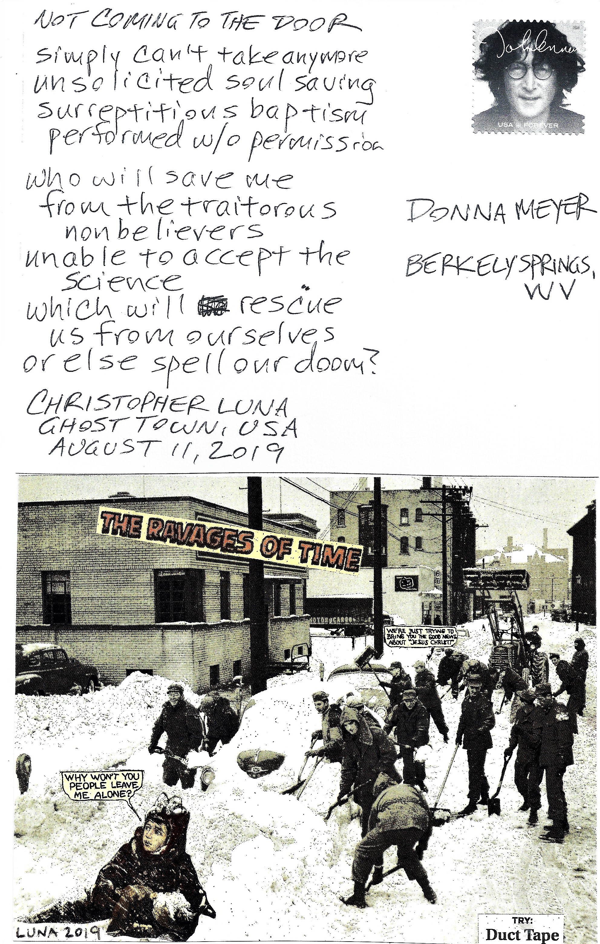 August 11 Donna Meyer