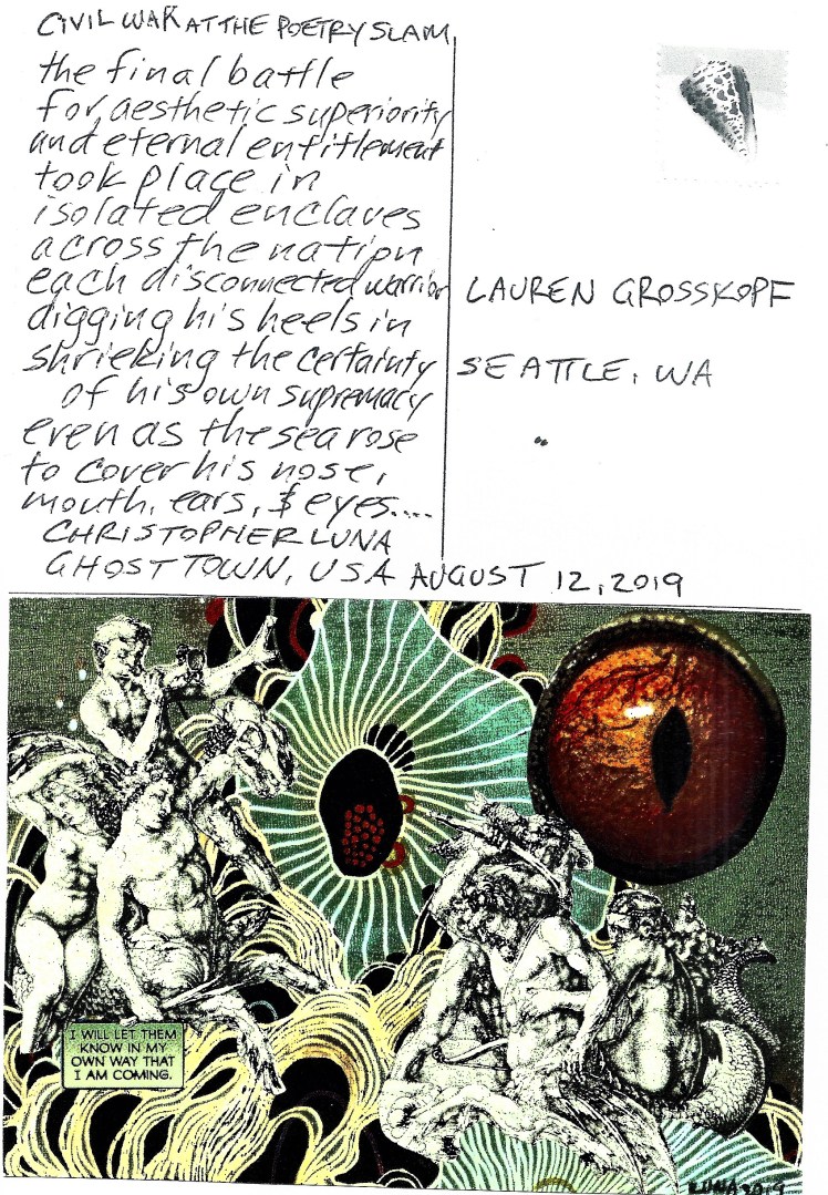 August 12 Lauren Grosskopf