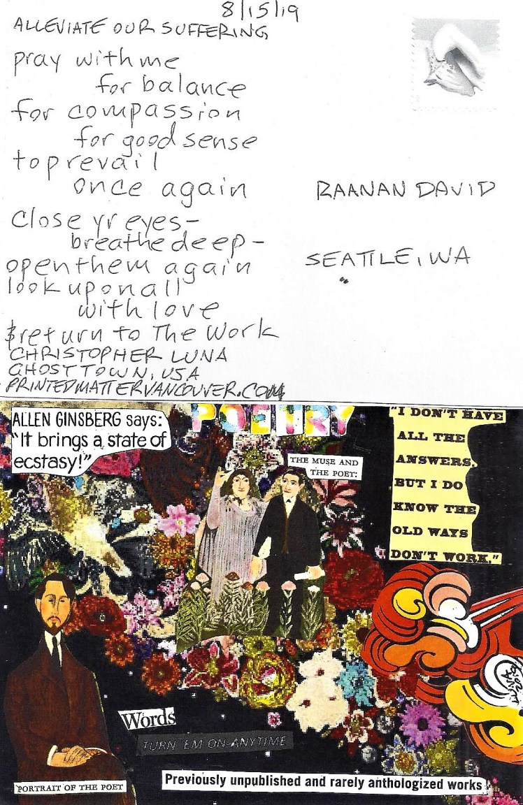 August 15 David Raanan