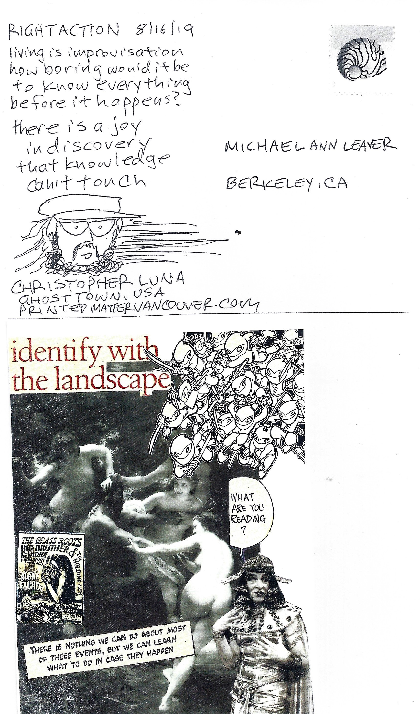 August 16 Michael Ann Leaver