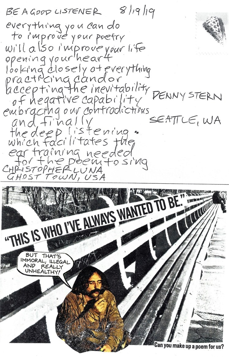 August 19 Denny Stern