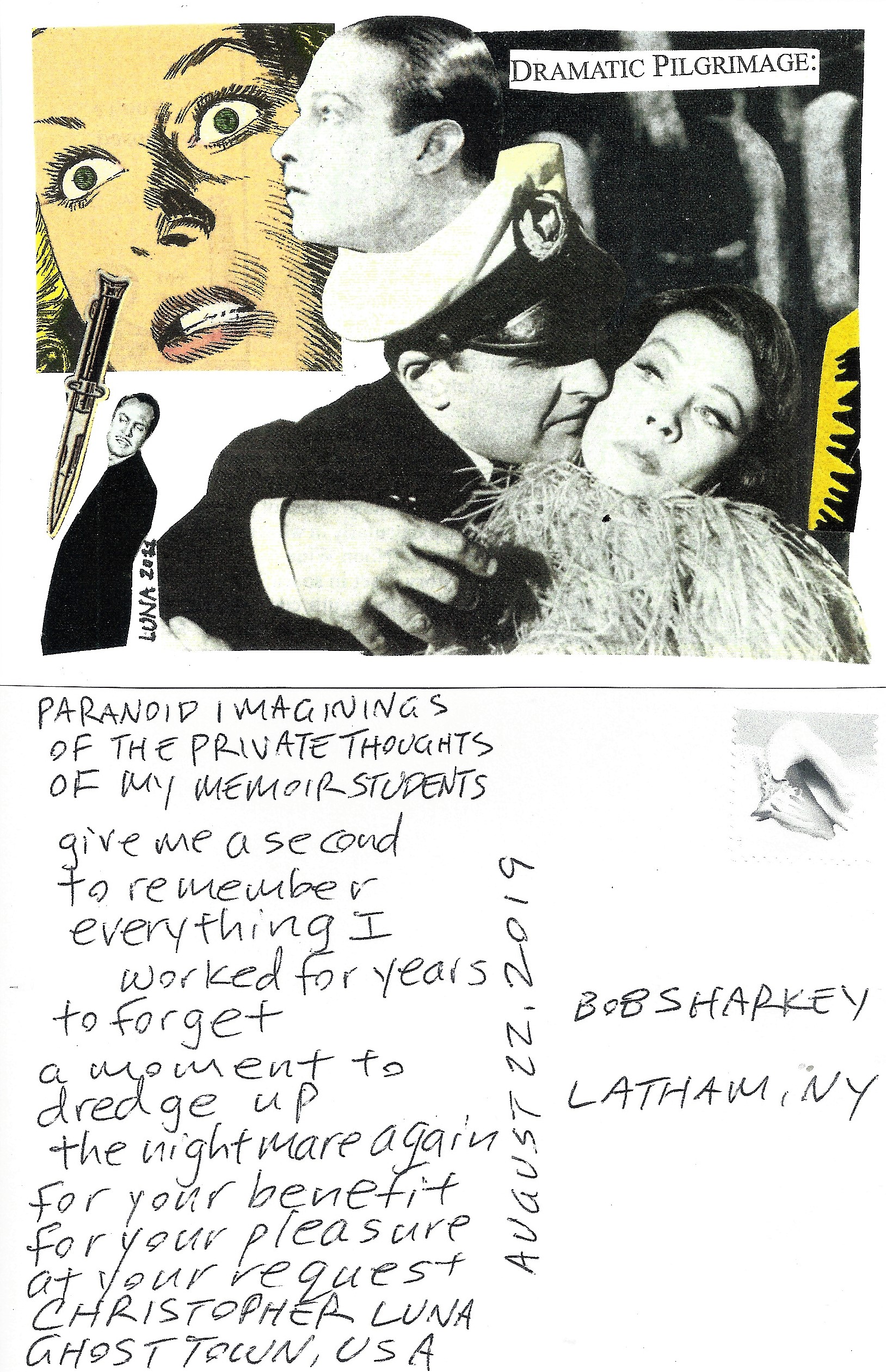 August 22 Bob Sharkey