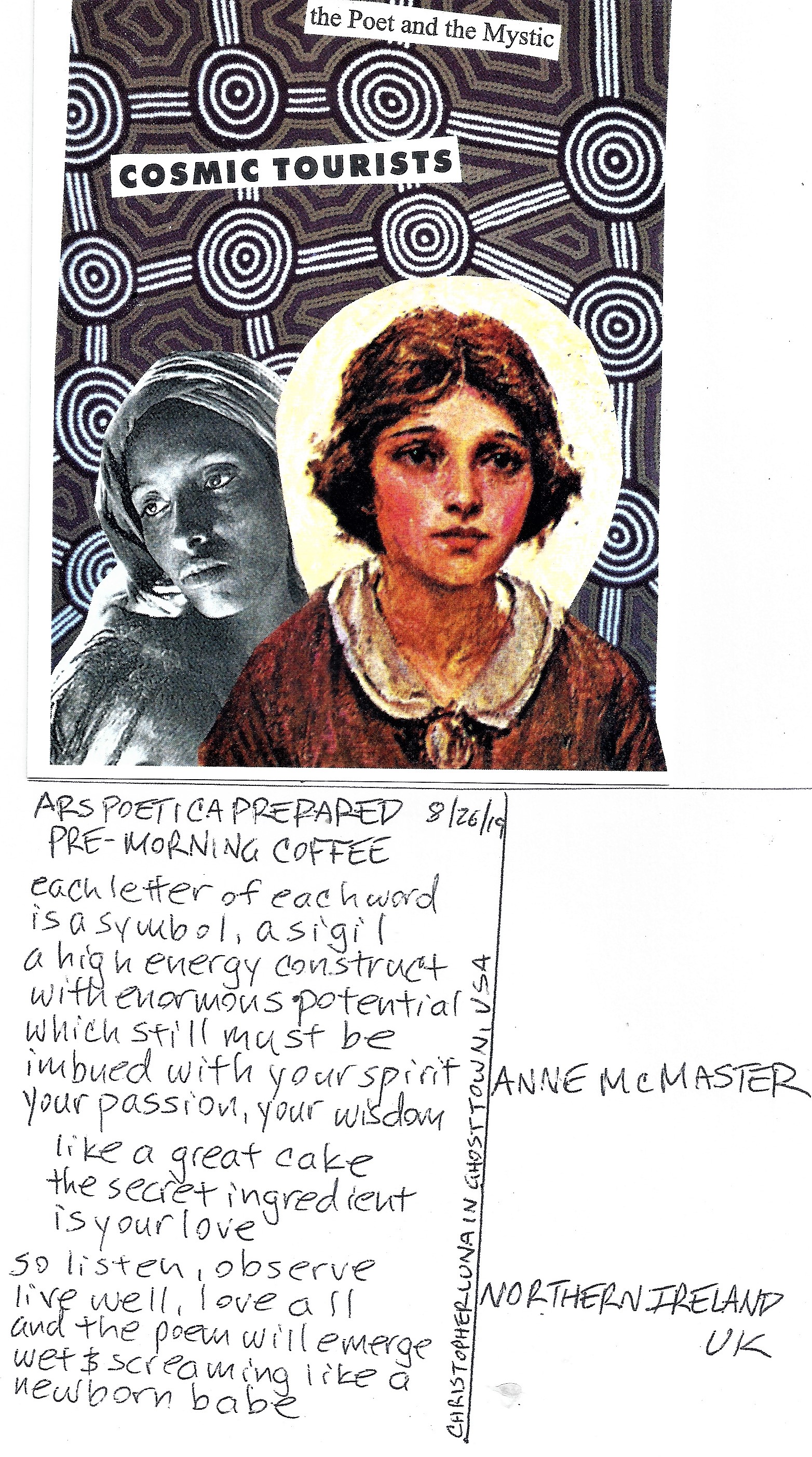 August 26 Anne McMaster