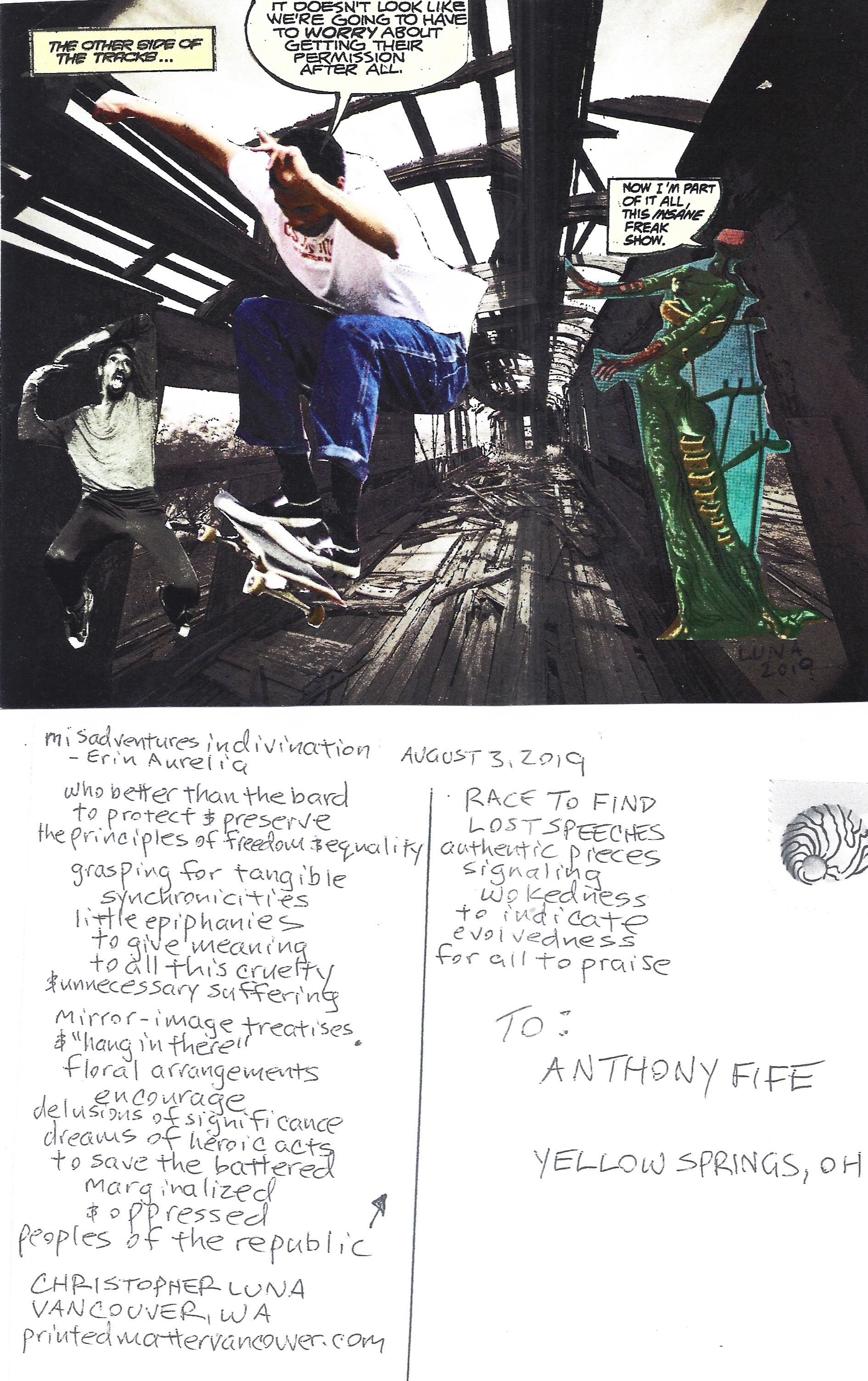 August 3 Anthony Fife