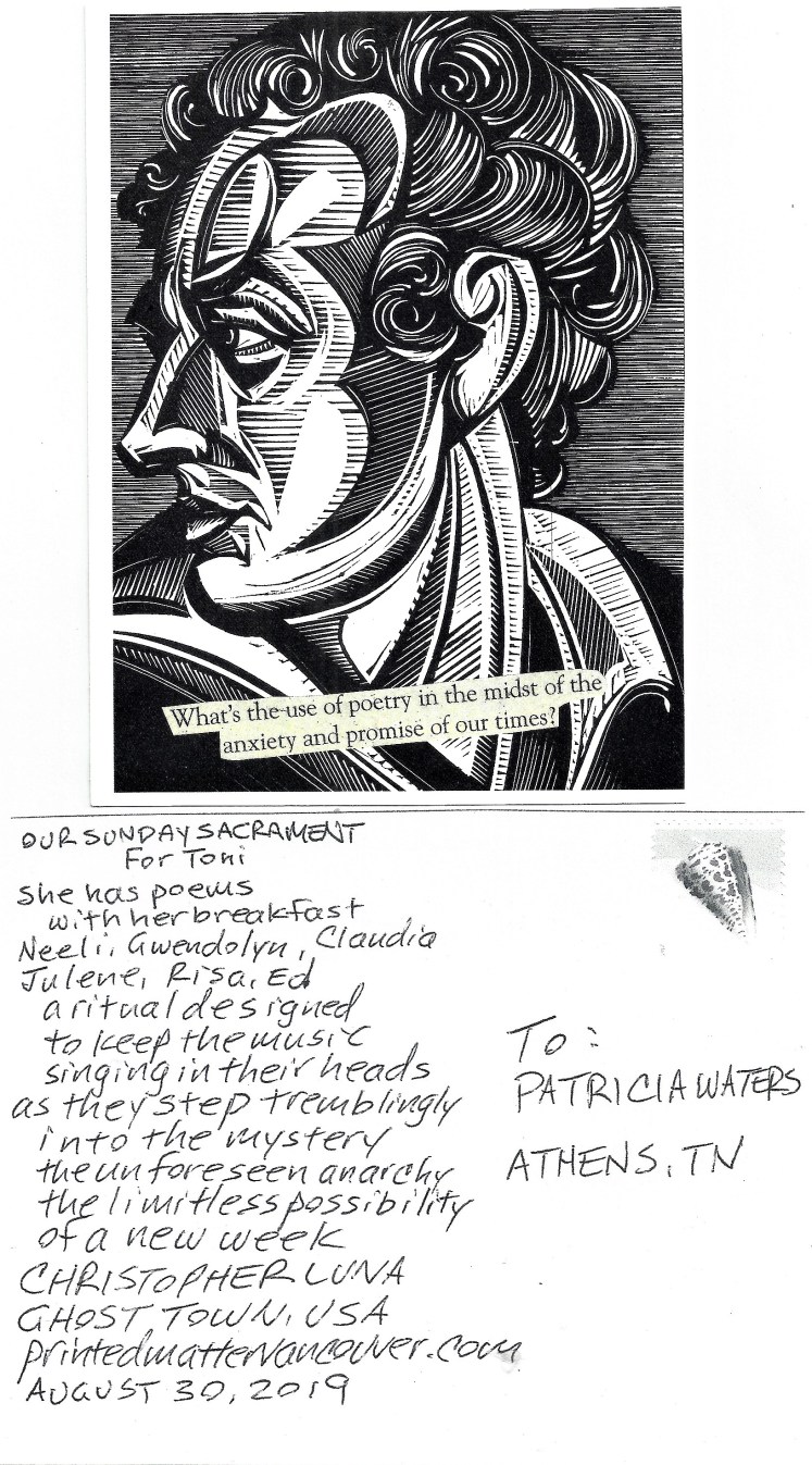 August 30 Patricia Waters