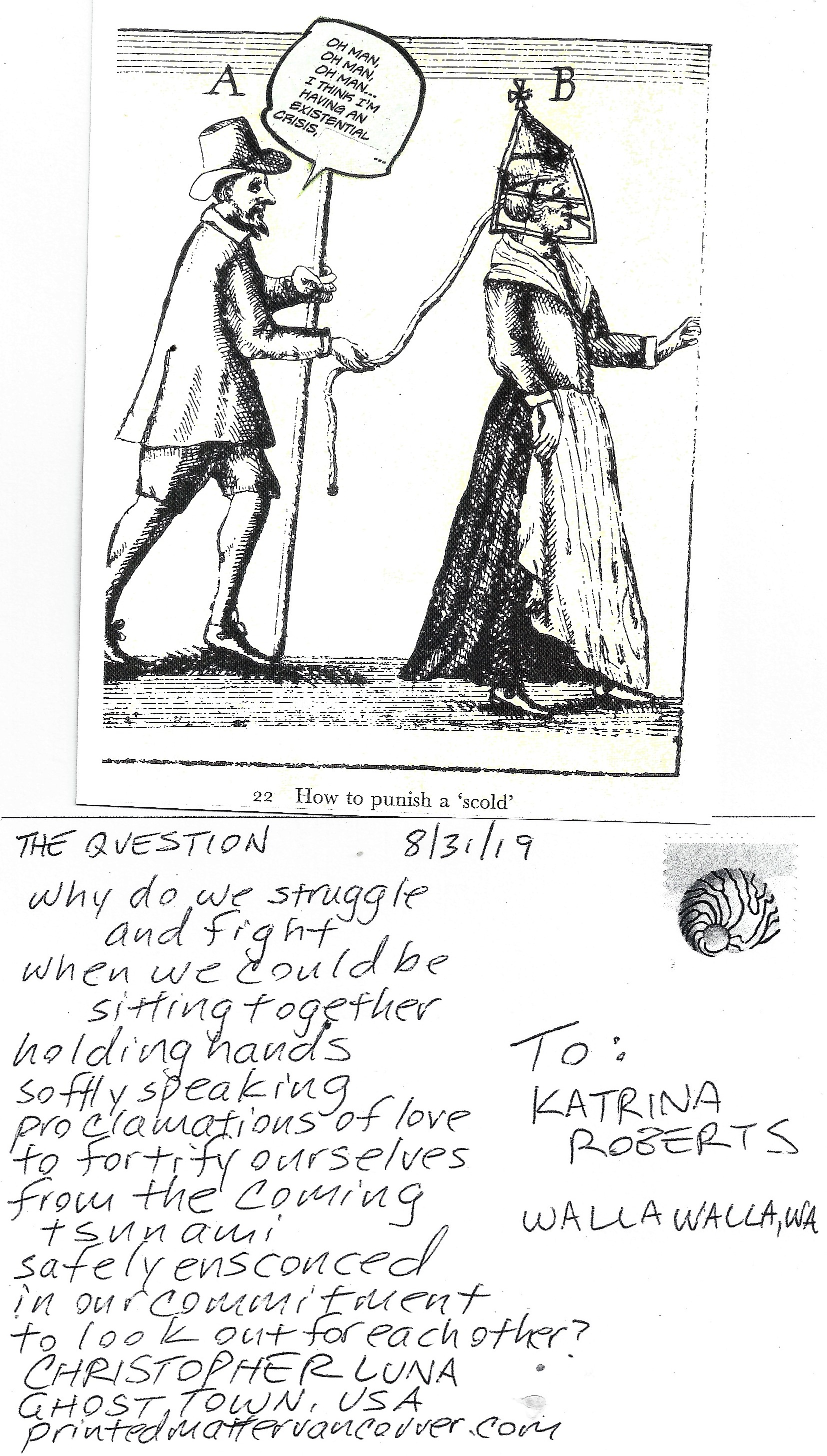 August 31 Katrina Roberts