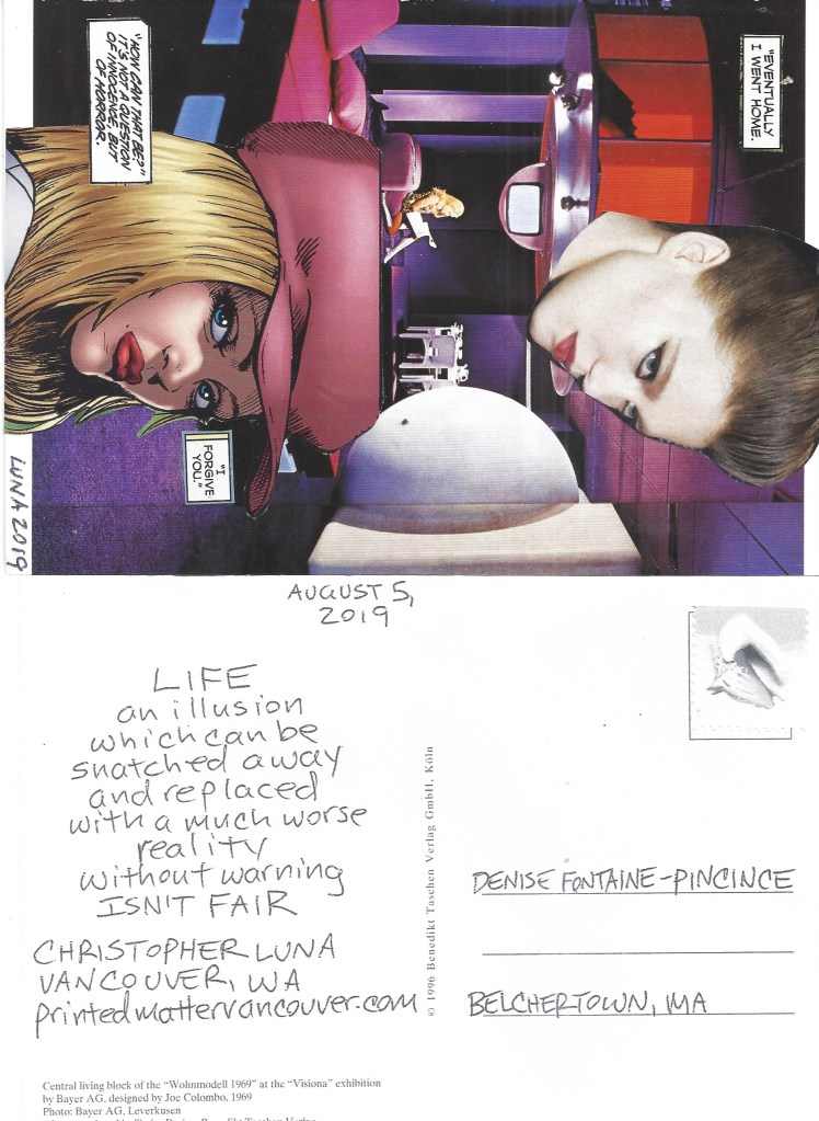 August 5 Denise Fontaine Pincine