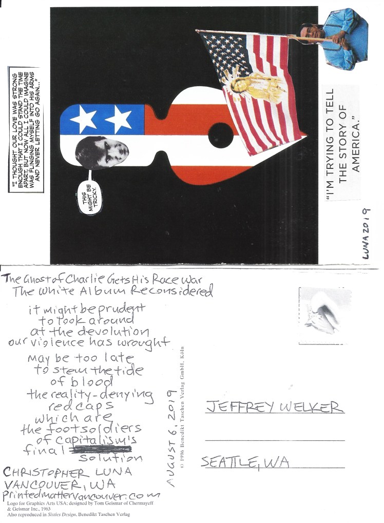 August 6 Jeffrey Welker