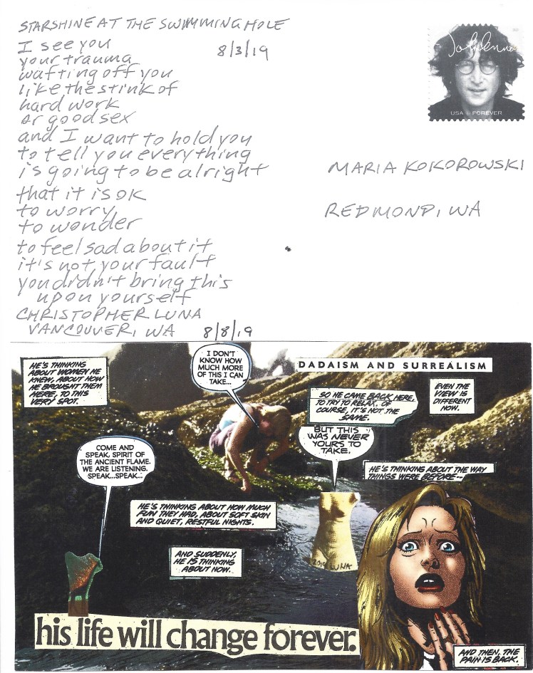 August 8 Maria Kokorowski